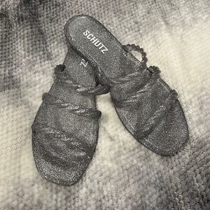 BNWT Schutz jelly sandals size 7
